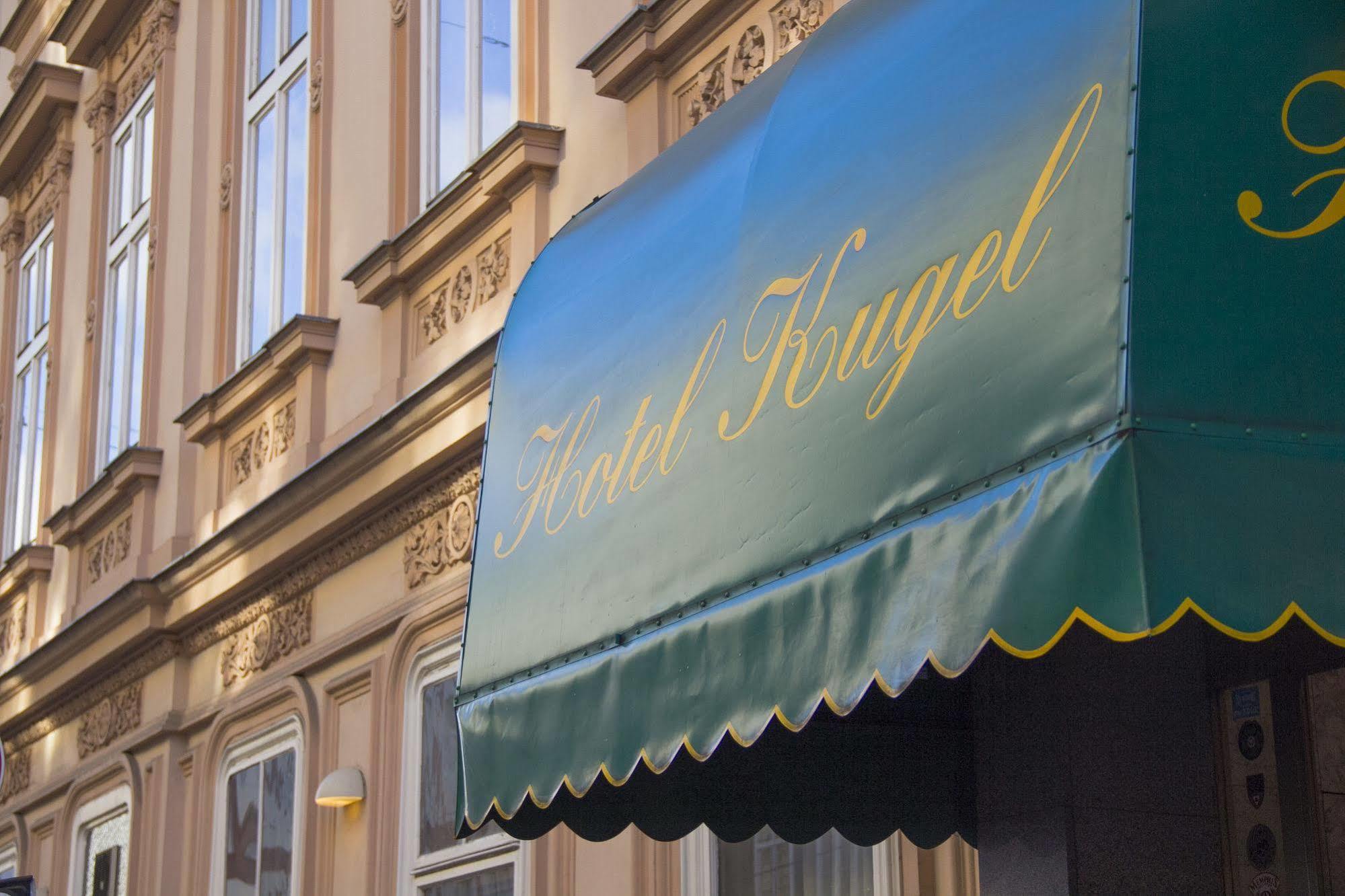 Boutique Hotel Kugel Wien Dış mekan fotoğraf