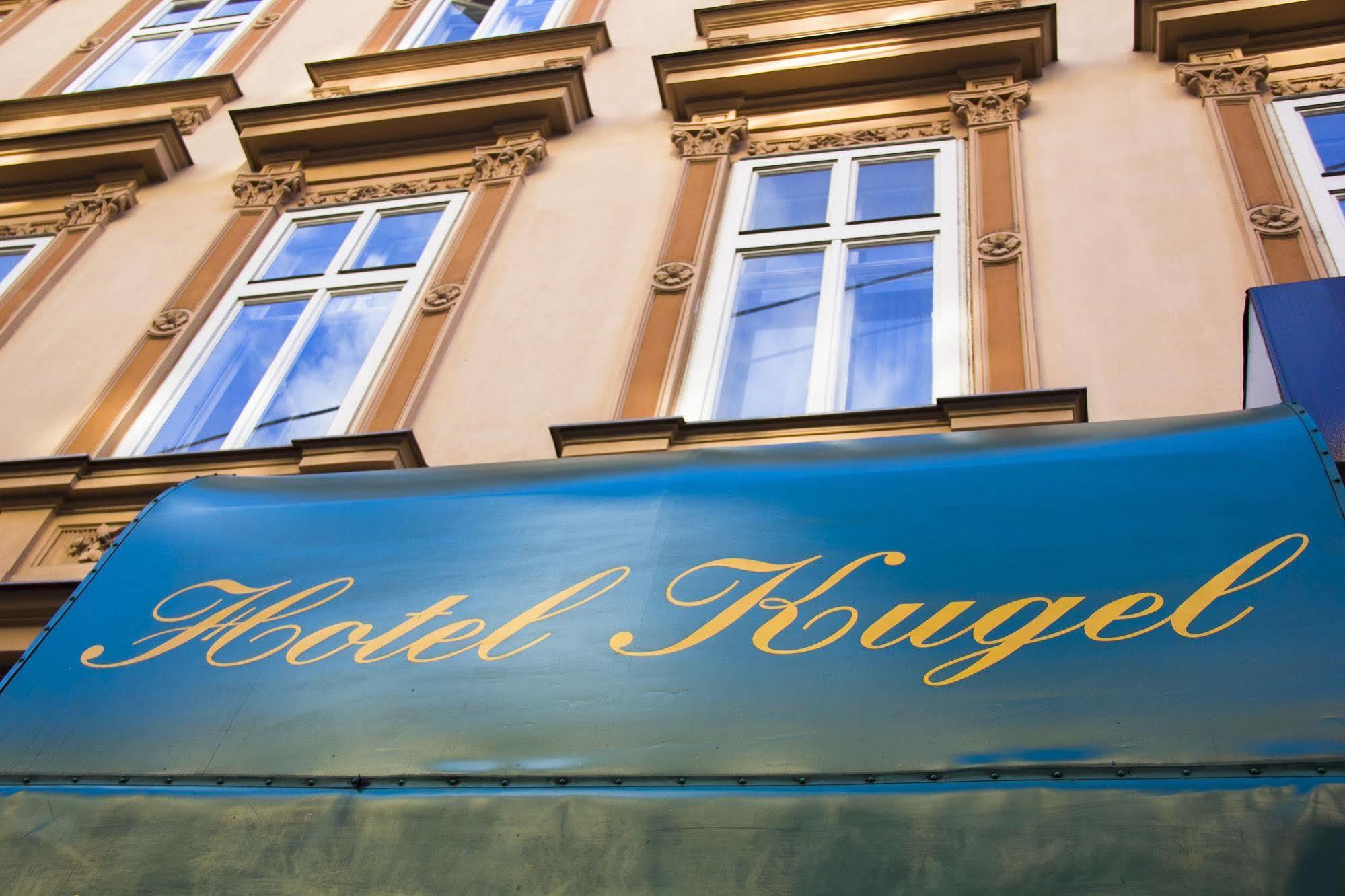 Boutique Hotel Kugel Wien Dış mekan fotoğraf