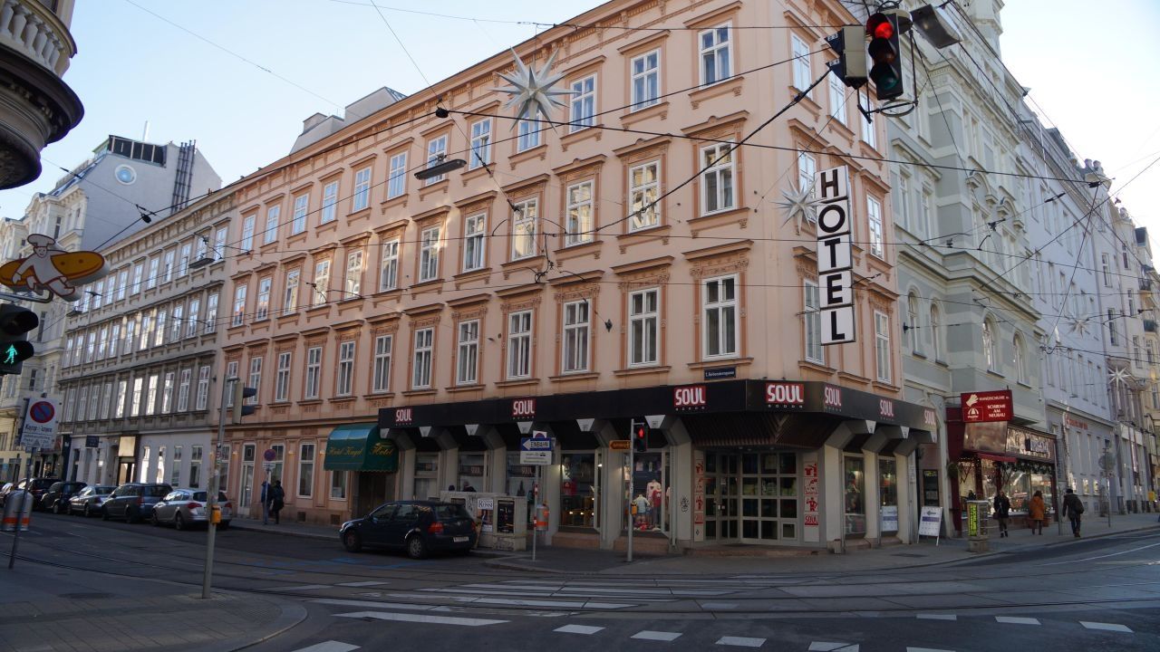 Boutique Hotel Kugel Wien Dış mekan fotoğraf